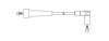 BREMI 685/55 Ignition Cable